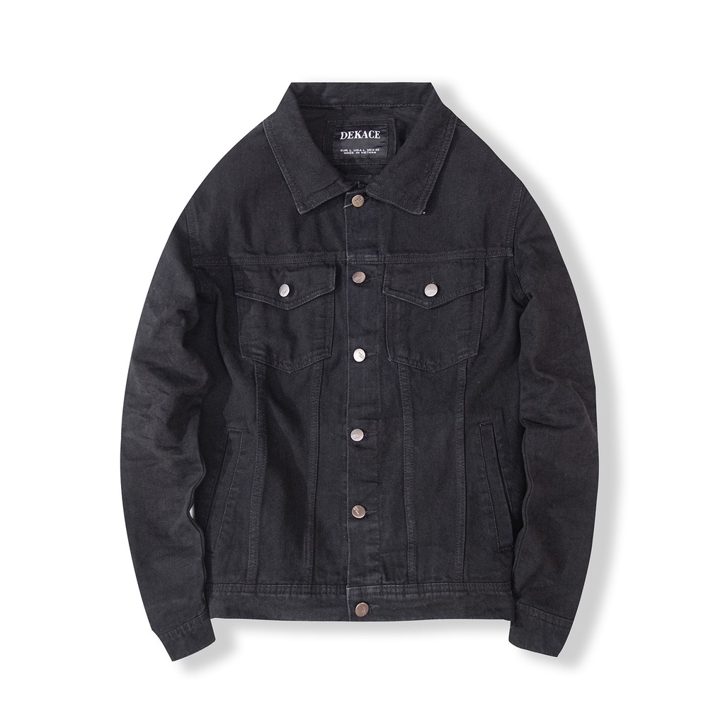 Áo Khoác Bò Nam Dekace Vải Dày Hàng Kỹ