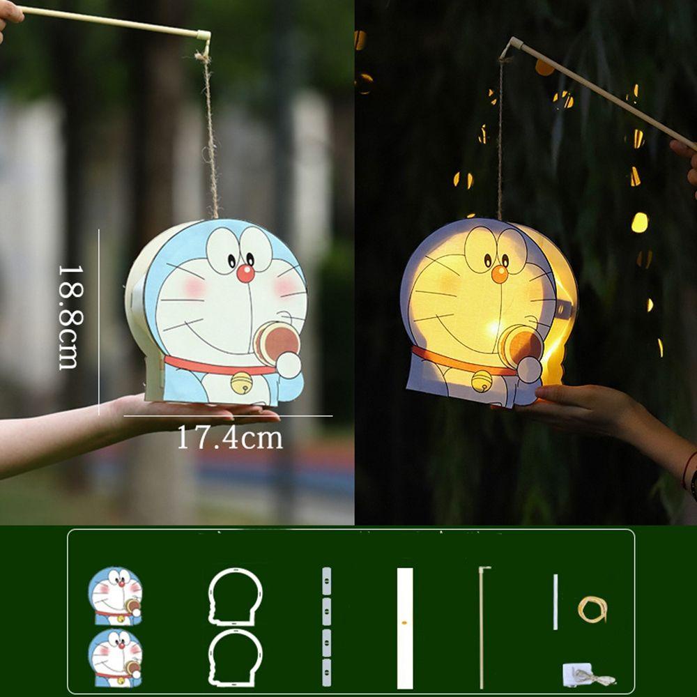 Lồng Đèn Điện Tử Bằng Gỗ Hình Thỏ Hoạt Hình Phong Cách Trung Hoa Độc Đáo Trang Trí Lễ Hội