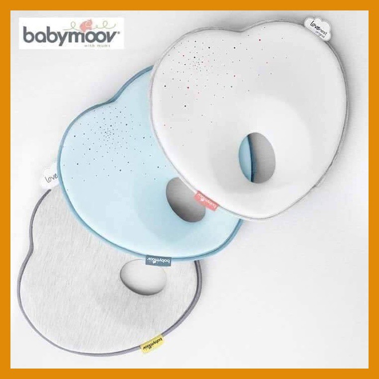 Gối chống bẹp đầu Baby Moov