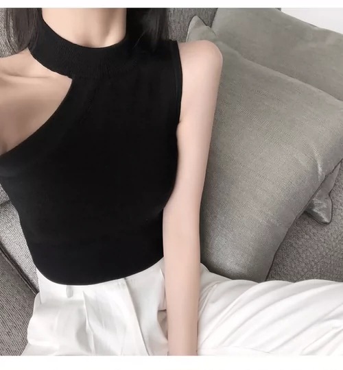 Áo Dệt Kim Không Tay Thời Trang Cho Nữ | BigBuy360 - bigbuy360.vn