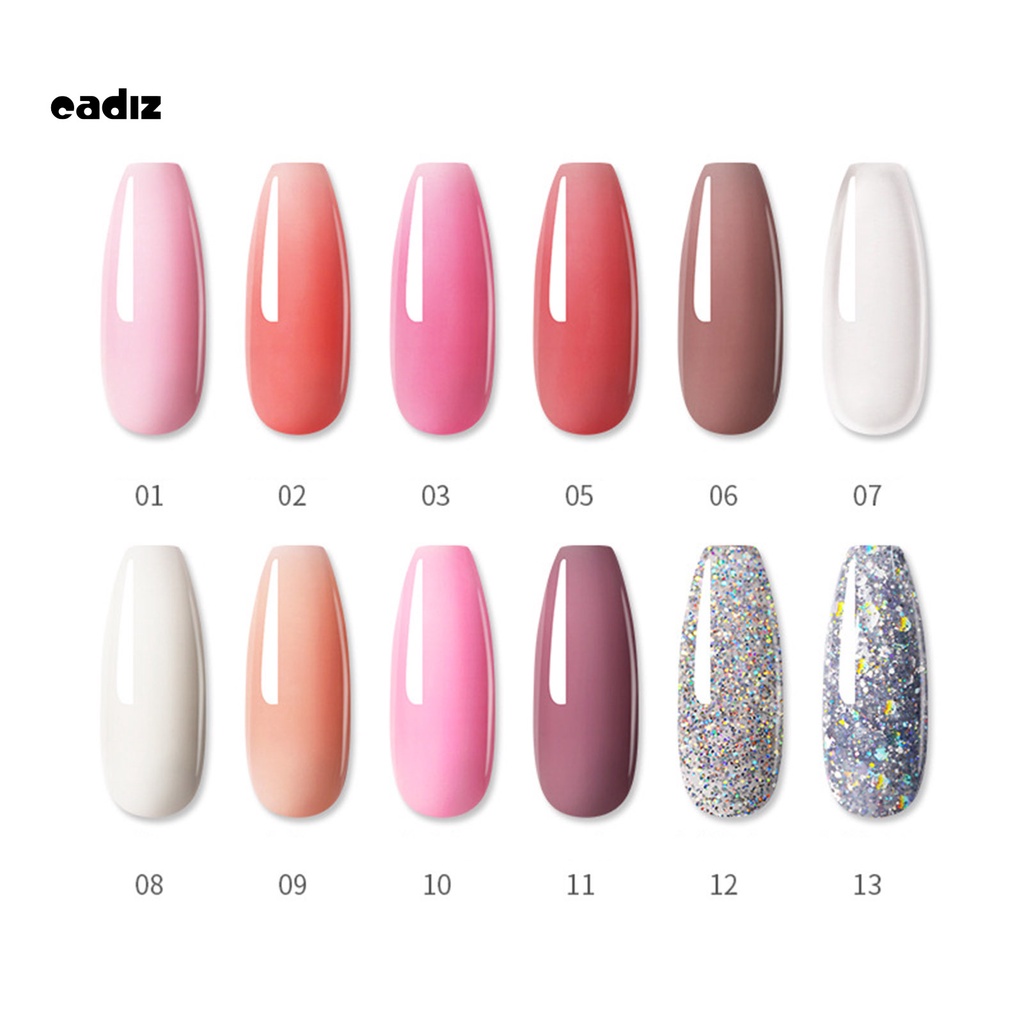 [Hàng mới về] Gel nối dài móng tay chuyên dụng cho tiệm làm đẹp