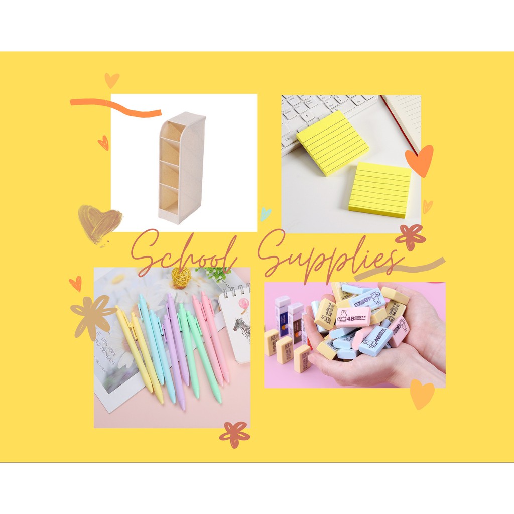 Set combo văn phòng phẩm - School Supplies - GIÁ RẺ - CHẤT LƯỢNG