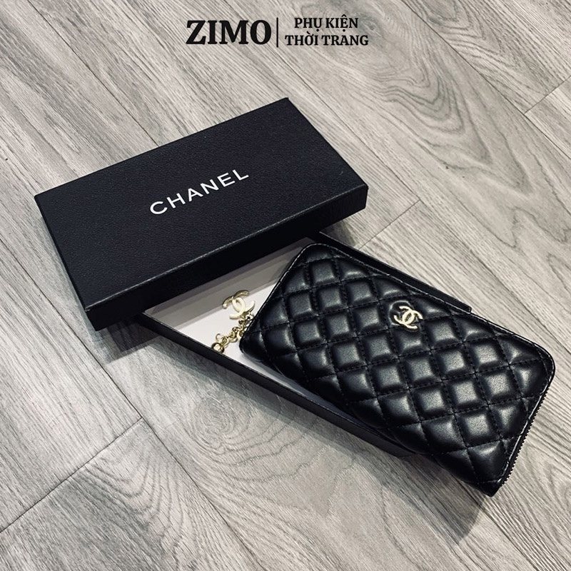 Ví nữ cầm tay da cao cấp ZIMO thời trang nhỏ gọn nhiều ngăn đựng thẻ giá rẻ chống nước