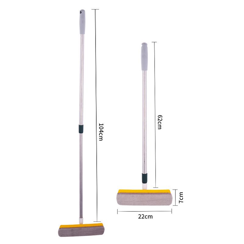 Cây lau bụi cửa sổ, kính cán dài có thể tháo rời,,,