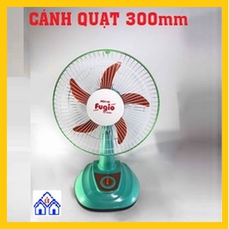 Quạt bàn giá rẻ B3 Fugio GIAO MÀU NGẪU NHIÊN