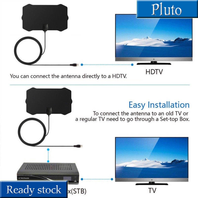 Ăn-ten bán kính 200 dặm 1080p TV 4K HD chuyên dụng cho HDTV