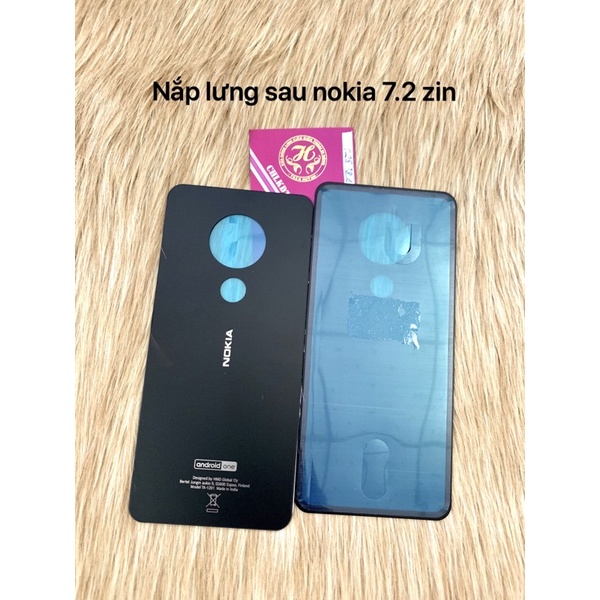 nắp lưng sau nokia 7.2 zin