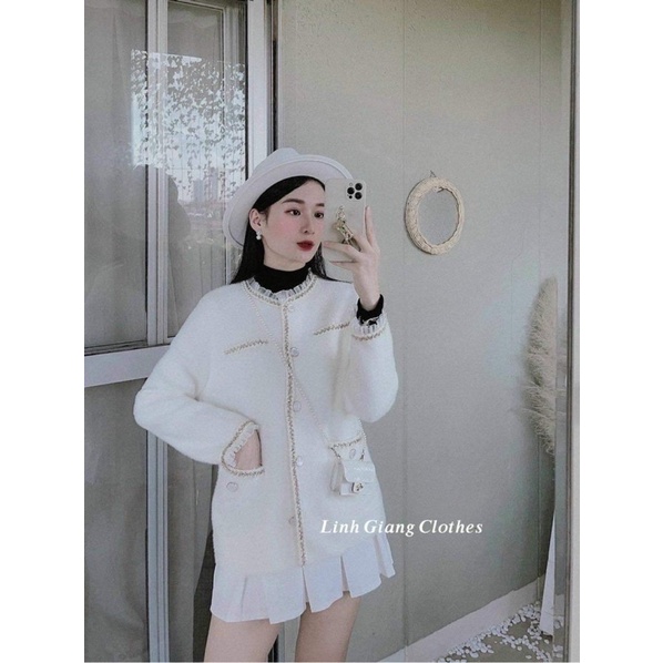 áo lông thỏ bèo