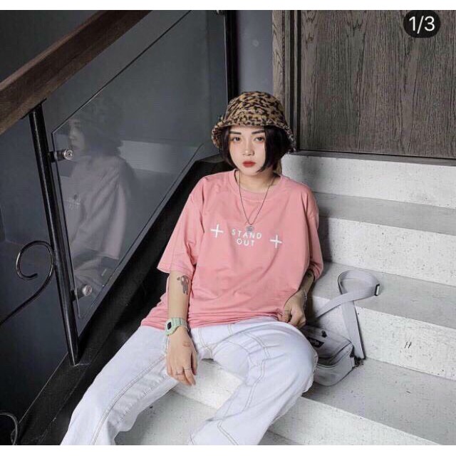 ÁO THUN UNISEX TAY LỠ FROM RỘNG