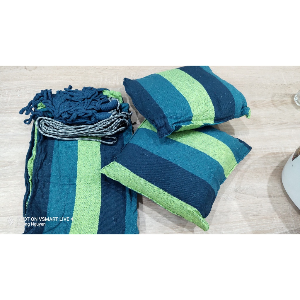 XÍCH ĐU VẢI VINTAGE, XÍCH ĐU GHẾ VÕNG SÂN VƯỜN TRANG TRÍ NHÀ CỬA