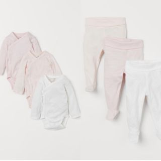 Set đồ sơ sinh bé gái