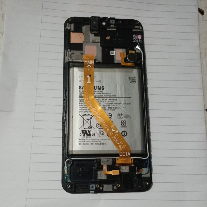 Cụm Xương điện thoại Samsung A50 Zin