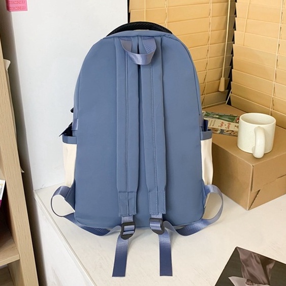 balo nam nữ đi học giá rẻ đẹp ZIME cặp đi học nam nữ thời trang dễ thương phong cách đeo vai trẻ trung