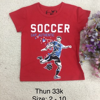 Áo thun trẻ em 8 - 34kg