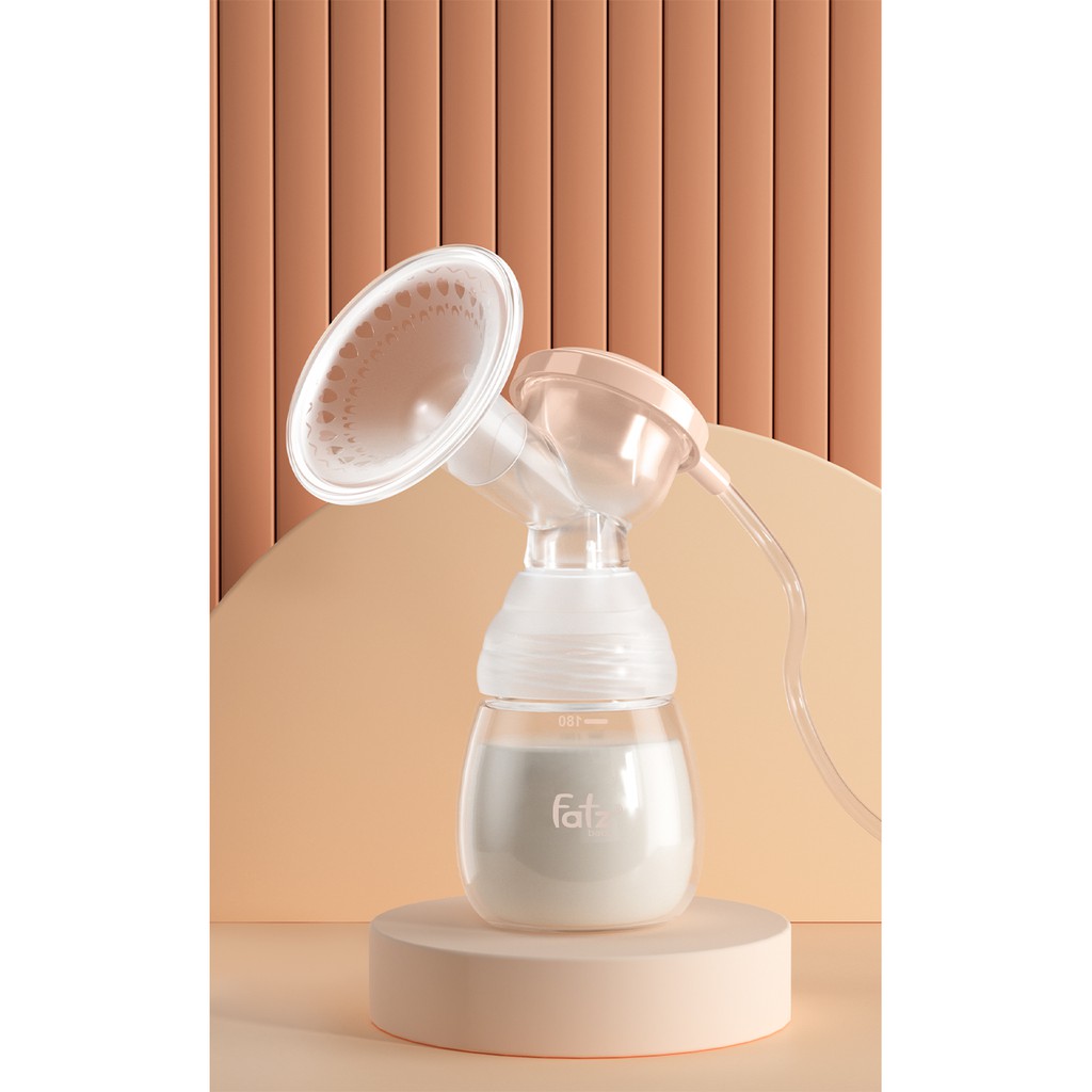 [Mã MKBC13 giảm 80k đơn 1 triệu] MÁY HÚT SỮA ĐIỆN ĐÔI FATZ BABY - SYMBIO 1 - FB1108VN