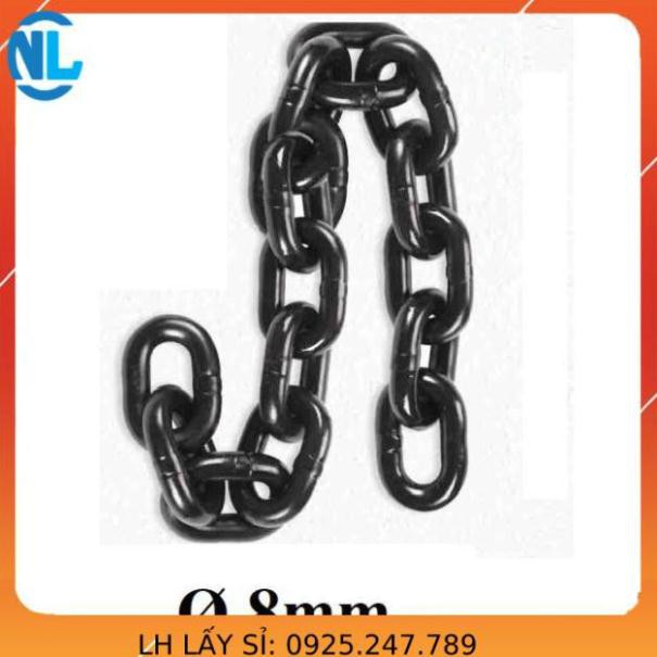 Dây xích đúc tải cao phi 8  cáp thép giá sỉ Thái Bình Vina