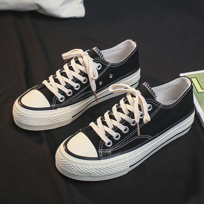 Giày Thể Thao Nam Nữ - Giày Converse CV 1970s Cổ Thấp Đen Thời Trang Học Sinh Đi Học Giá Rẻ | BigBuy360 - bigbuy360.vn