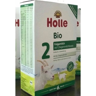(Holle) - Sữa dê công thức Hữu cơ số 2 400g