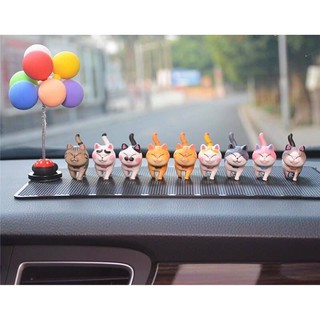 (RẺ VÔ ĐỊCH) SET 9 CHÚ MÈO ĐI BỘ SIÊU DỄ THƯƠNG (ĐỦ 2 MẪU, ẢNH THẬT)