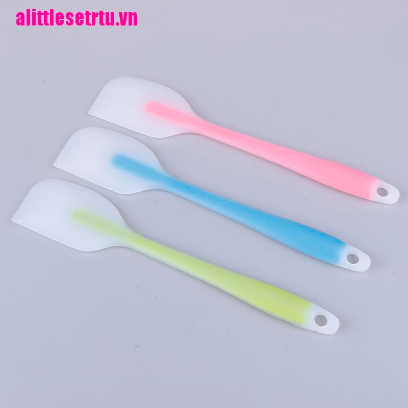 Muỗng Nấu Ăn Bằng Silicone Chống Dính Chịu Nhiệt Tốt