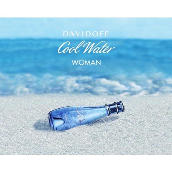 Nước hoa nữ Davidoff Cool Water Woman 100ml - cô nàng mùa hè tươi mát
