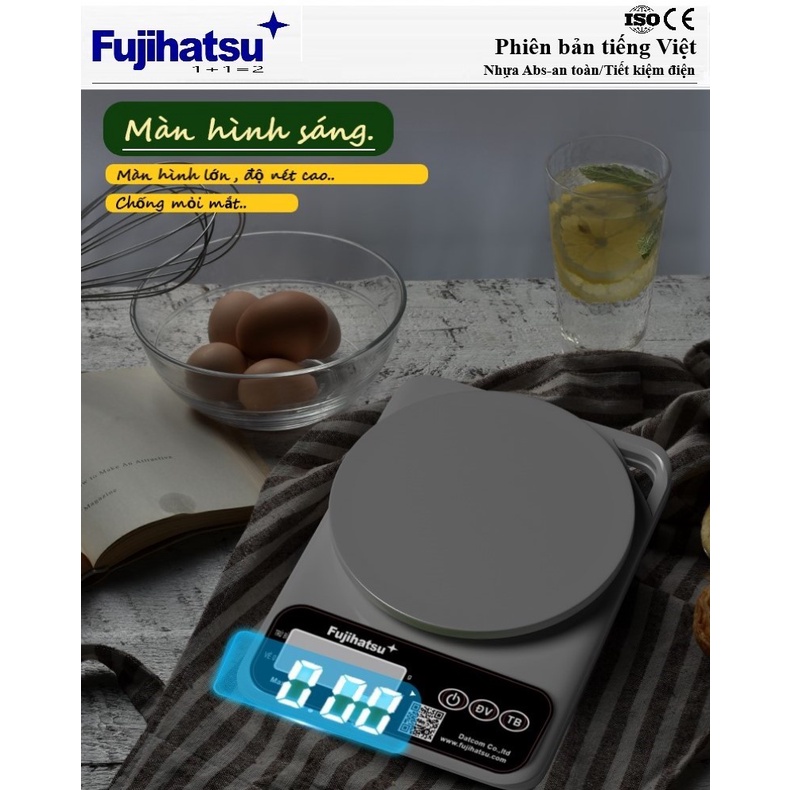 Cân nhà bếp điện tử Fujihatsu FBC-02