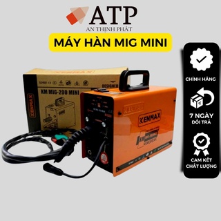 Máy hàn mig mini KENMAX MIG-200 MINI - Máy hàn đa năng