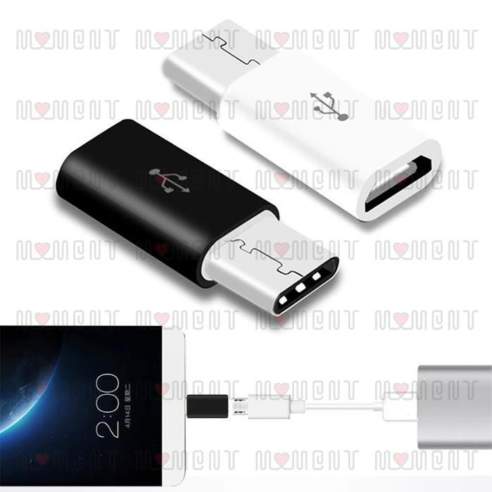 Usb type c to micro usb female converter usb-c adapter for xiaomi nokia meizu