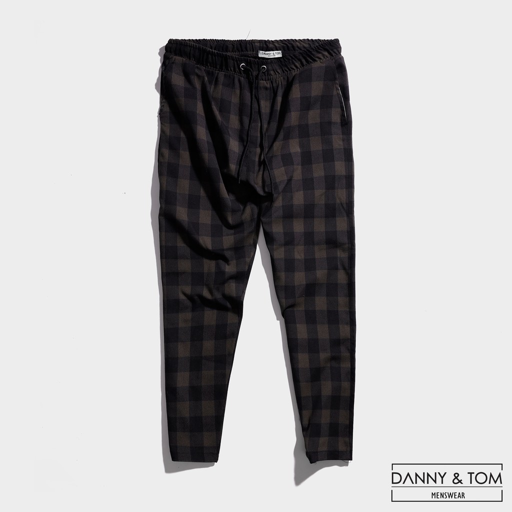 Quần dài Tây Caro | Chất Hàn Tây chuẩn Hàn Quốc Form 40-90kg - TS01 | BigBuy360 - bigbuy360.vn