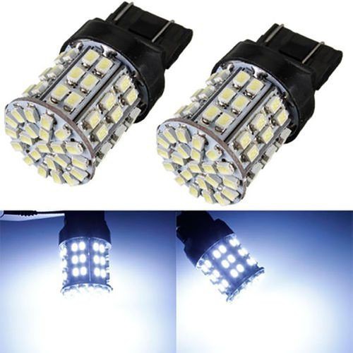 Đèn Led Chân T20 7443 - 64SMD 1206 Cho Xi Nhan, Đèn demi, Đèn lùi ô tô, Đèn Hậu, xe máy, xe đạp điện