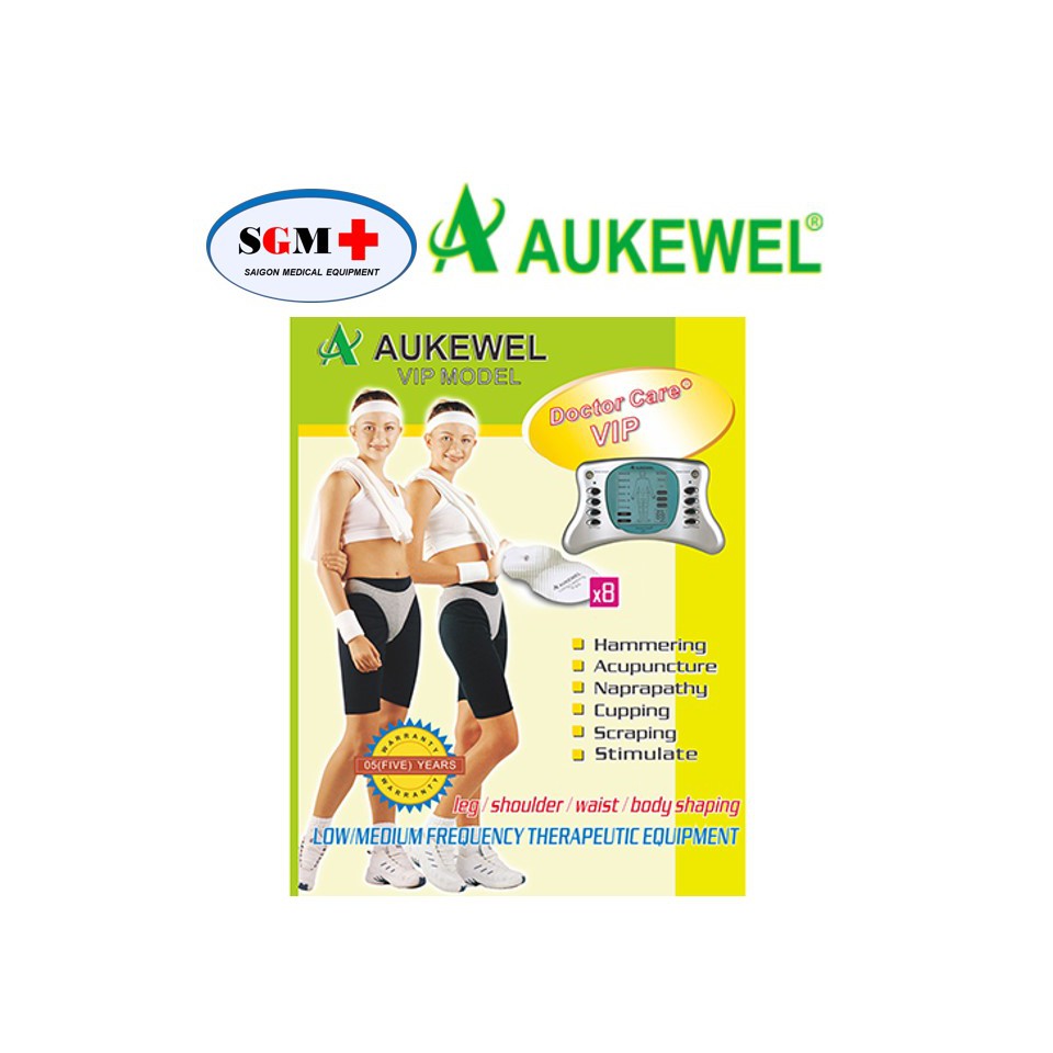 Máy massage xung điện AK 2000 III Doctor Care VIP - BẢO HÀNH 24 THÁNG