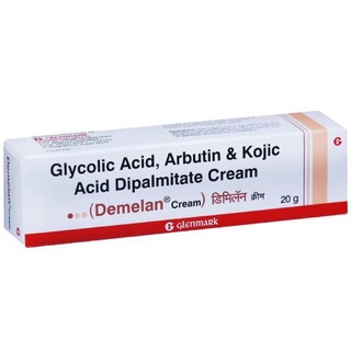 Kem dưỡng trắng da, mờ thâm nám, giảm thâm mụn Demelan cream 20g