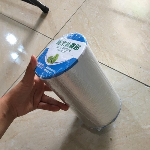 [Loại Khổ 20Cm] Băng keo siêu dính Chống Thấm- Công nghệ Nhật Bản- LỚP KEO DÀY -CHỊU NHIỆT CAO, -BỊT TẤT CẢ LỖ THỦNG