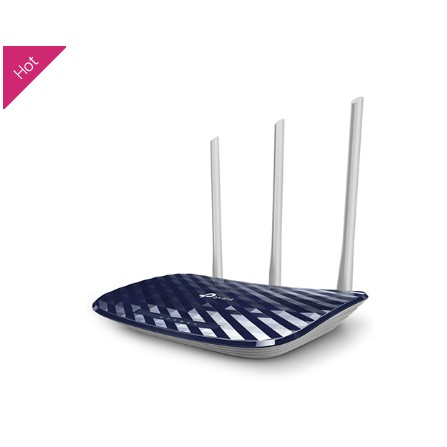 Phát Wifi Tplink Archer C20 AC750 (3 anten)