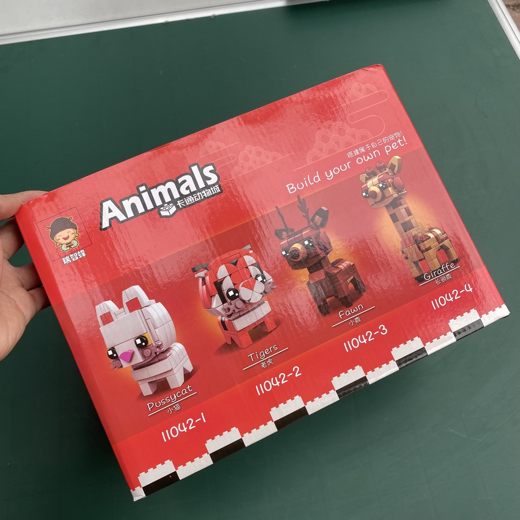 Lego animals xếp hình con vật 11042B / 150pcs