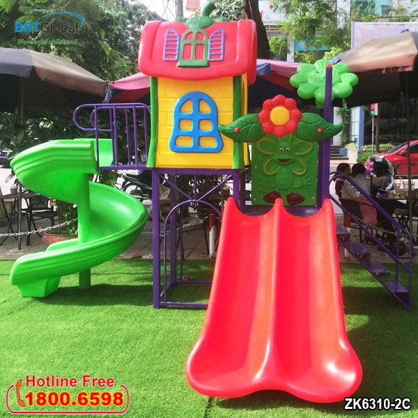 Cầu trượt liên hoàn BBT GLOBAL ZK6310-2C