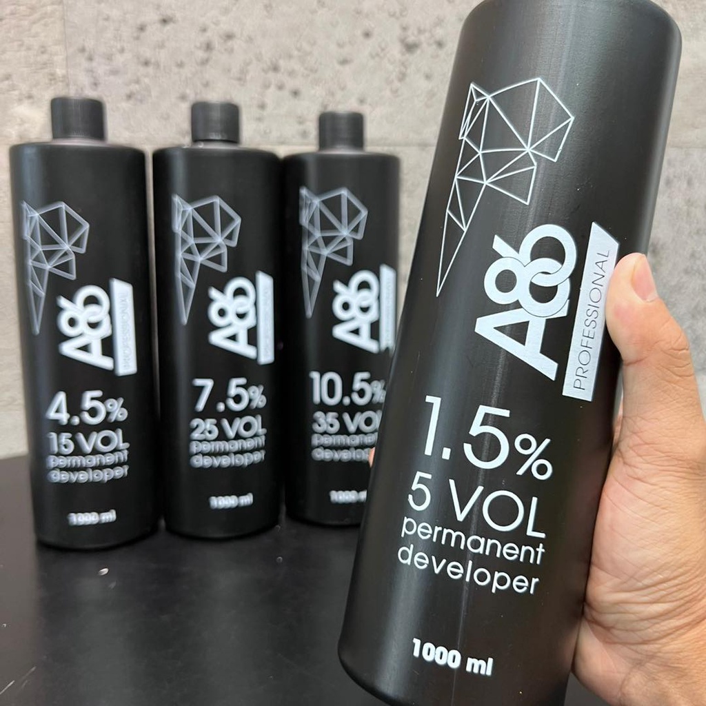 Oxi chống xót da đầu tối đa hương bạc hà pha sẵn cho Salon chai 1000ml