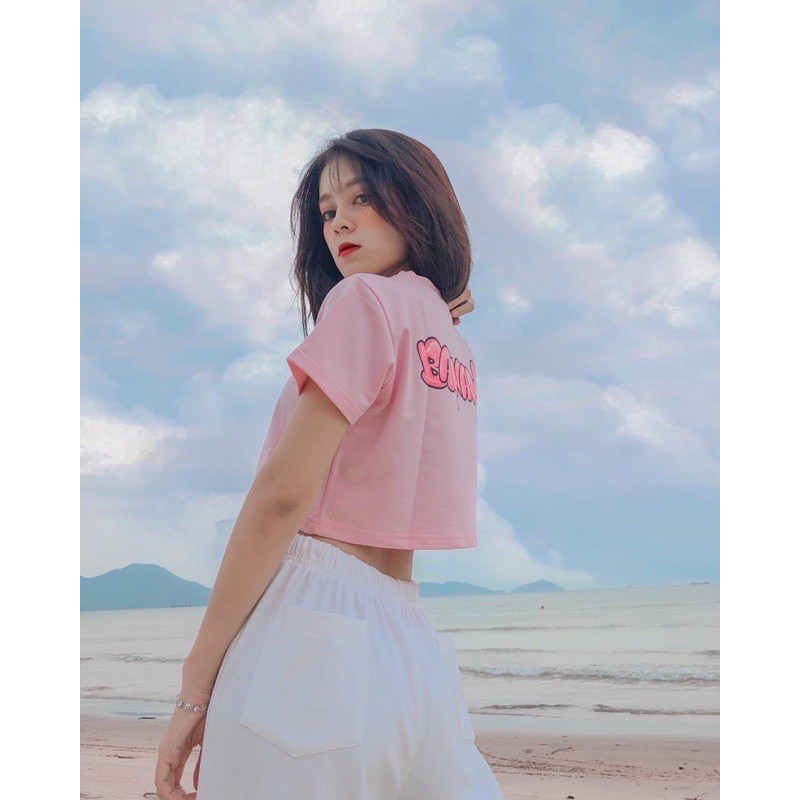 [Mã WASKT410K giảm 10K đơn 50K] Áo croptop dưới 55kg - Banawa 3 màu hot trend | BigBuy360 - bigbuy360.vn