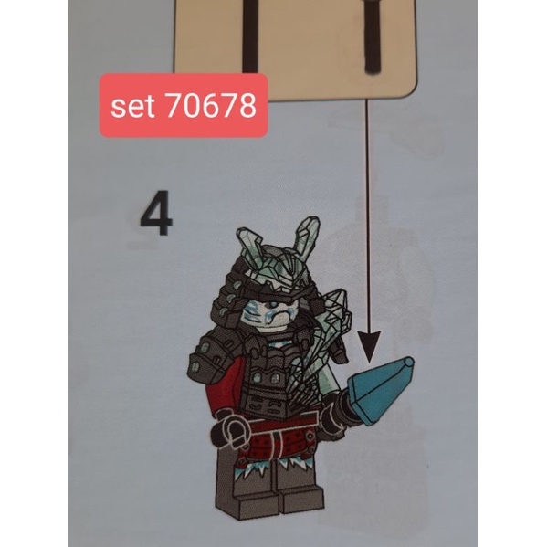 Xếp hình lego mini set 70678