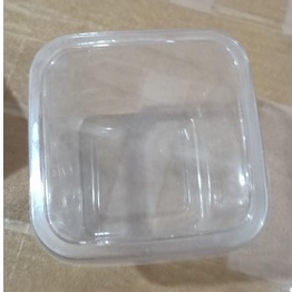 Set 50 Hộp nhựa Mousse Vuông B10-8