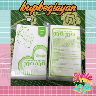 Khăn vải khô đa năng Mama gói 320 tờ (mẫu mới) chính hãng
