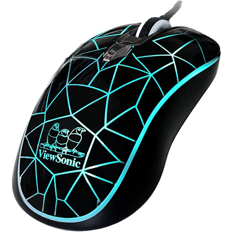 [TẶNG LÓT CHUỘT] Chuột gaming ViewSonic MU681 RGB 4000 DPI siêu chất lượng
