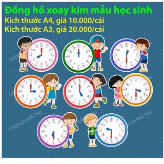 Đồng hồ xoay kim