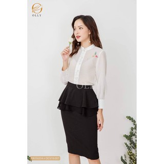 M80- Chân bút chì bèo thân trước 2 tầng che bụng cực xinh