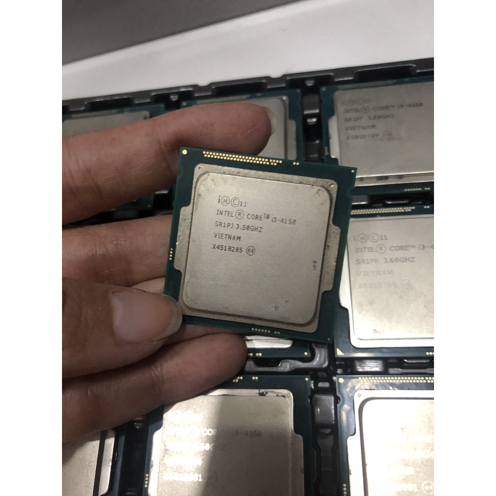 CPU I3 4130 / 4150 / 4160 / 4170 SOCKET 1150 - HÀNG THÁO MÁY - bảo hành 1 tháng