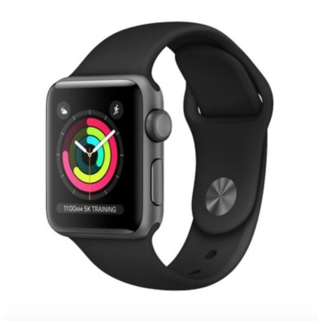  Đồng hồ Apple watch series 3 38/42mm GPS chính hãng Apple nguyên seal mã LL/A mới 100%