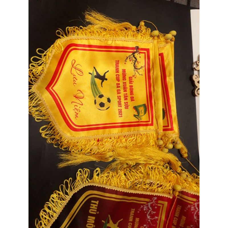 Cờ lưu niệm, cờ giải đấu, cờ bóng rổ, ...