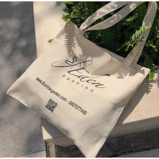 Túi Vải Tote Đeo Vai