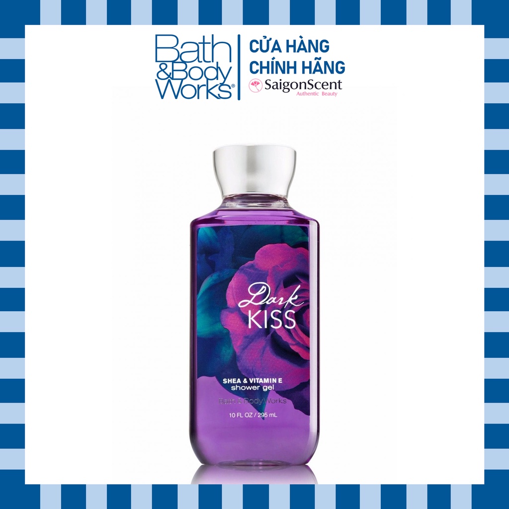 Gel tắm Bath & Body Works / Dark Kiss ( 295mL )