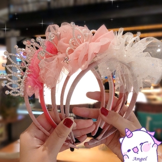 Vương miện công chúa xinh xắn cho bé gái